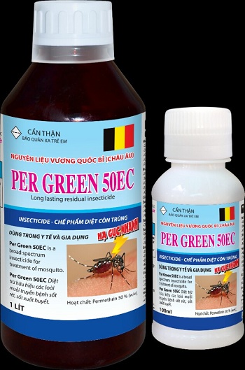 Thuốc diệt muỗi Per Green 50Ec