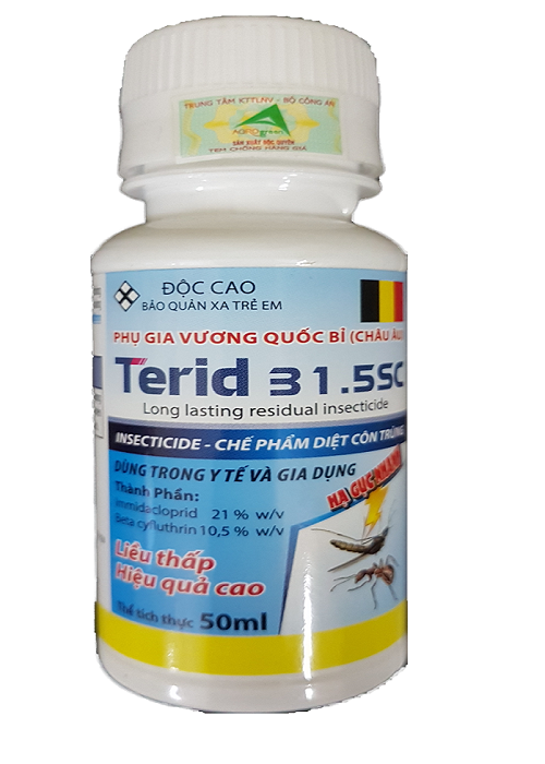 Thuốc diệt côn trùng Terid 31.5SC