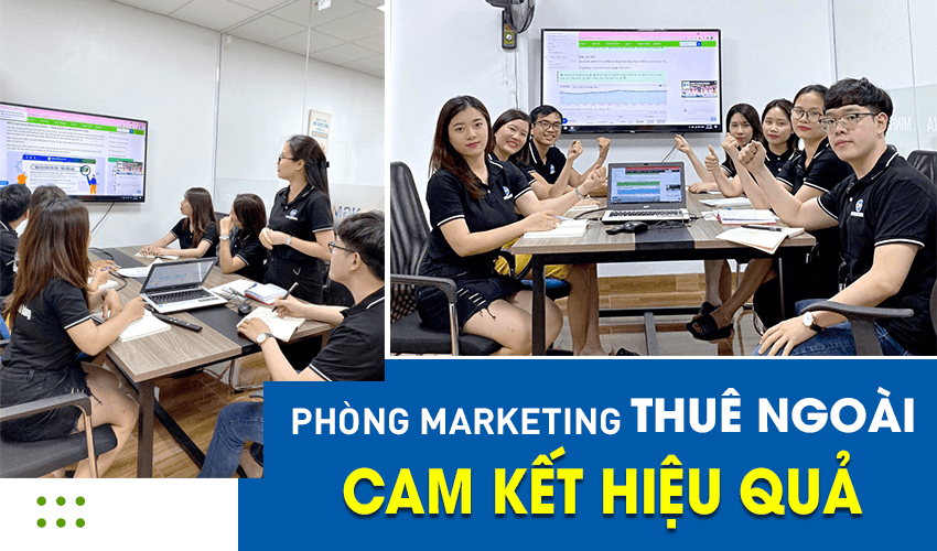 Quy trình dịch vụ phòng marketing thuê ngoài tại Minh Dương Media