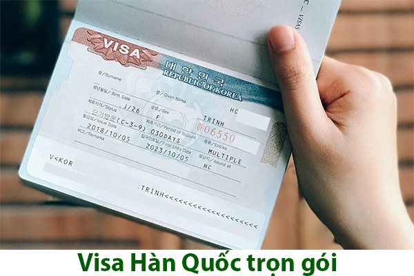 Dịch vụ xin visa hàn quốc