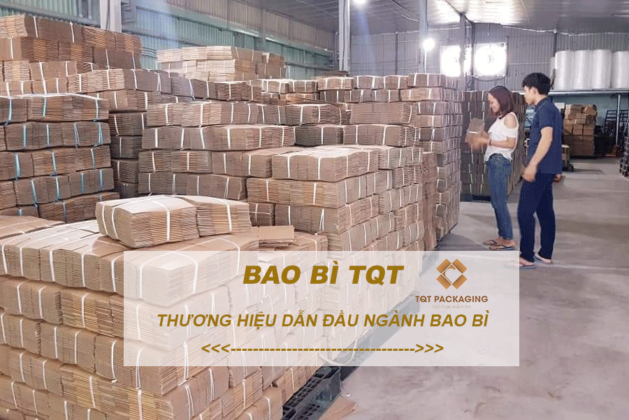 Bao bì TQT – Xưởng sản xuất thùng hộp carton chất lượng uy tín