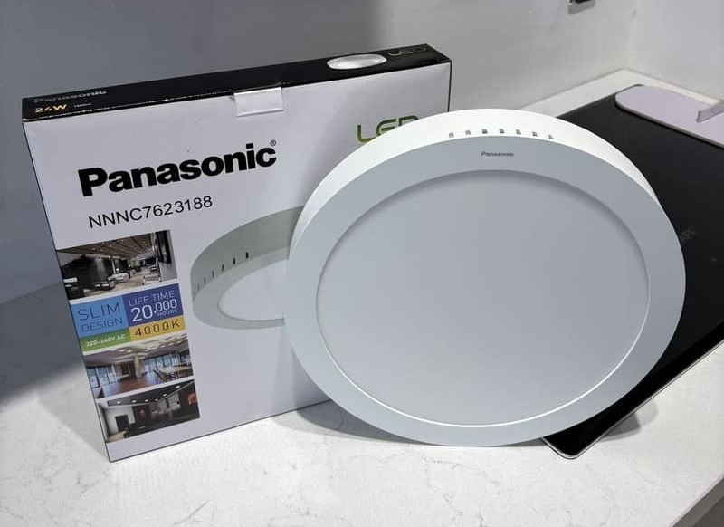 Đèn Ốp Trần Panasonic 18W Chính Hãng Nhiều Mẫu Mã Đẹp