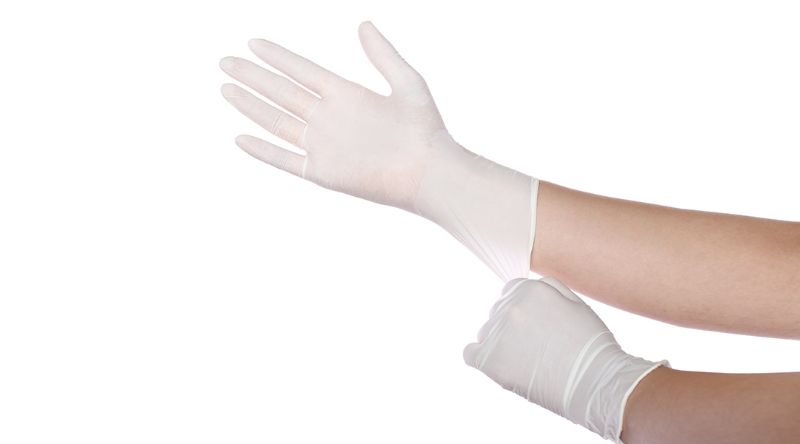 Găng Tay Y Tế Latex Có Bột