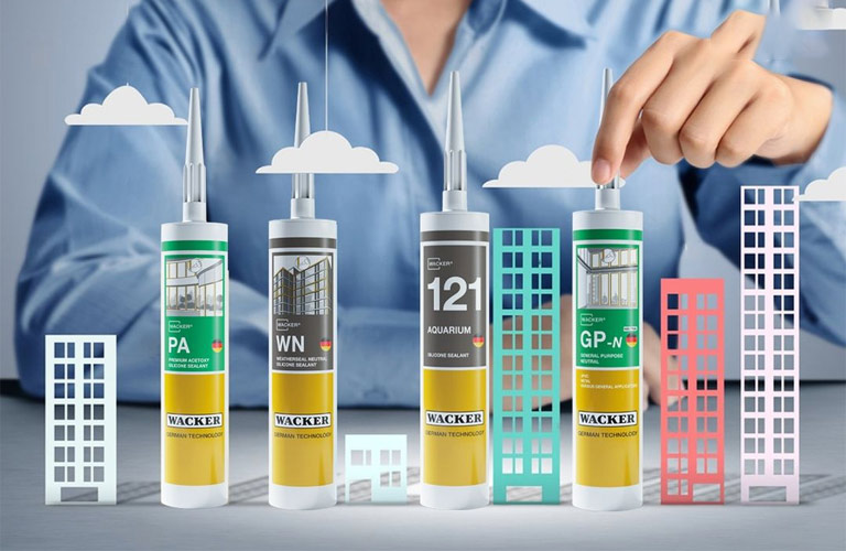 ứng dụng keo silicone gp 