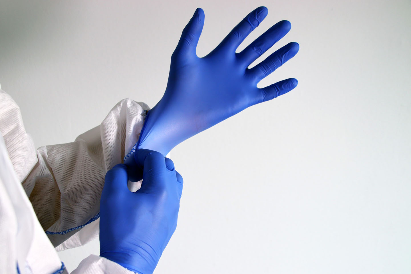 găng tay latex y tế có bột 