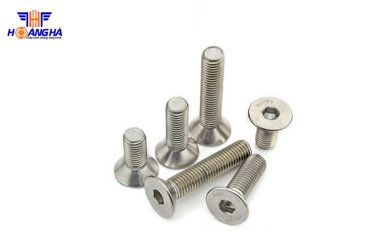 ưu điểm nổi bật của bu lông lục giác chìm đầu côn