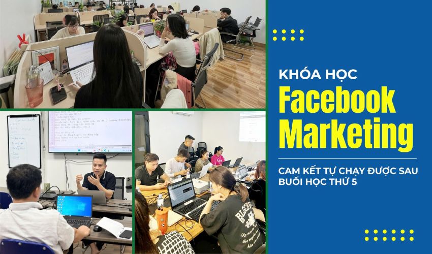 đào tạo facebook ads