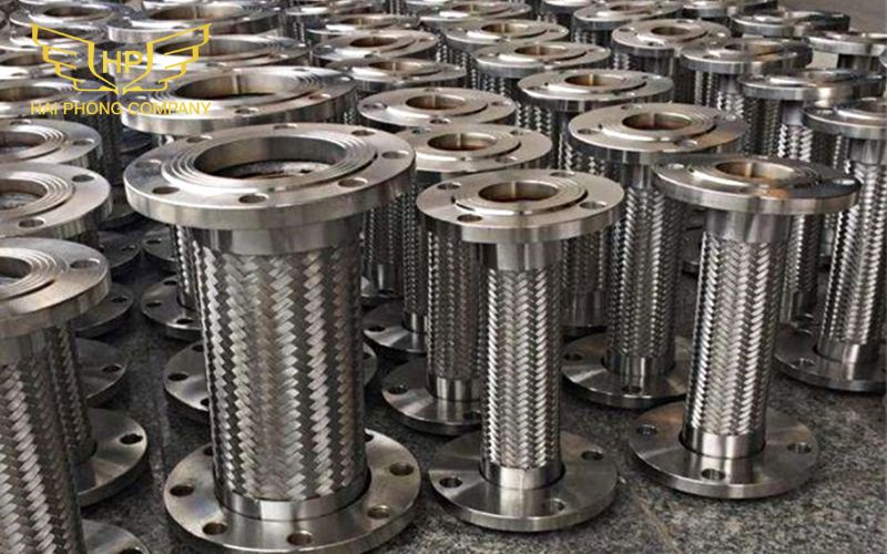 Các loại ống chống rung inox