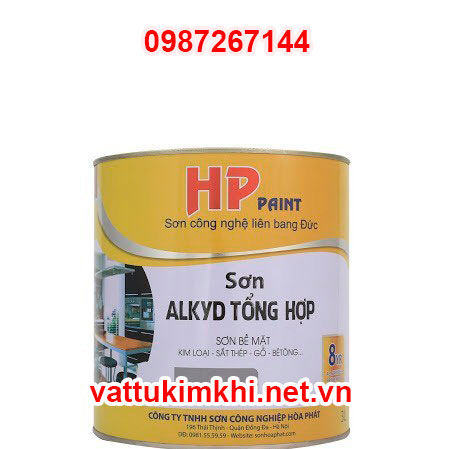 sơn sắt mạ kẽm hòa phát 