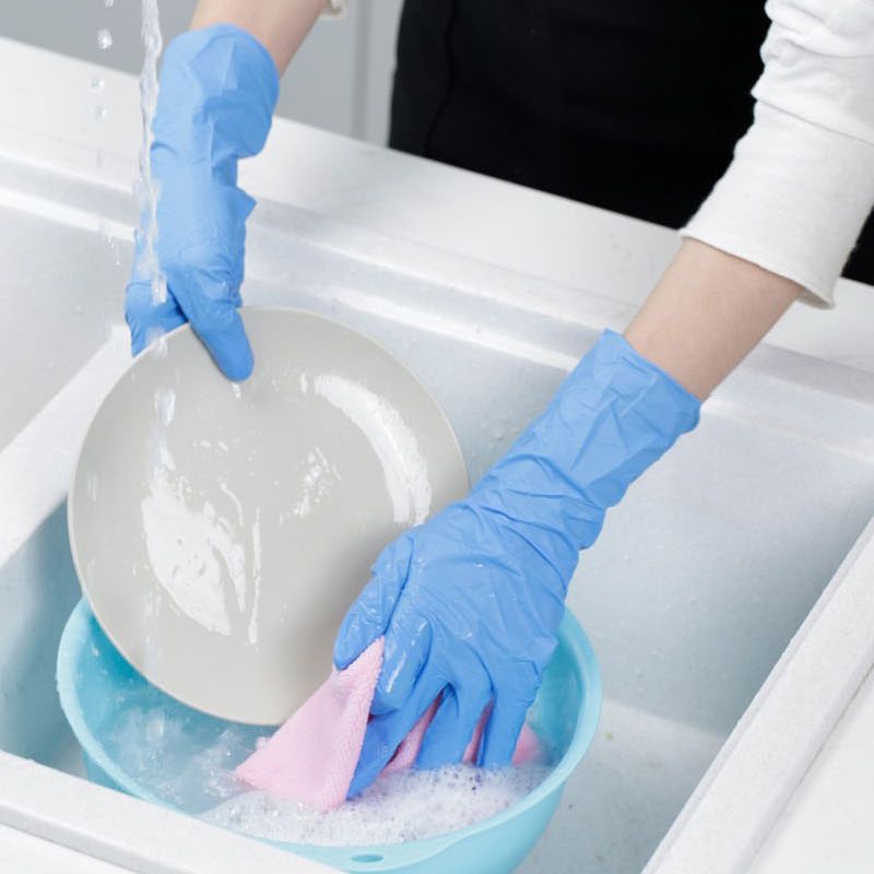 Ưu Điểm Của Găng Tay Cao Su Nitrile Không Bột 