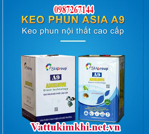 Ứng dụng của keo phun ASIA 