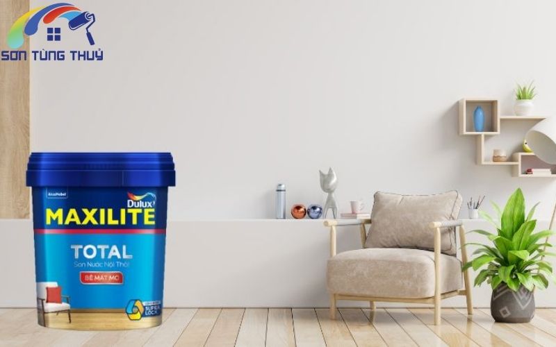 Sơn Maxilite có lau chùi được không