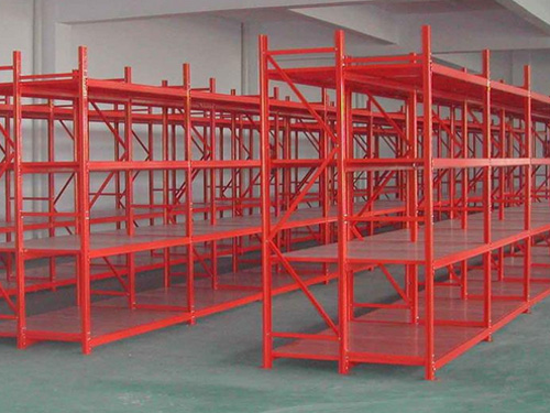 Ứng dụng của kệ sắt để hàng nặng