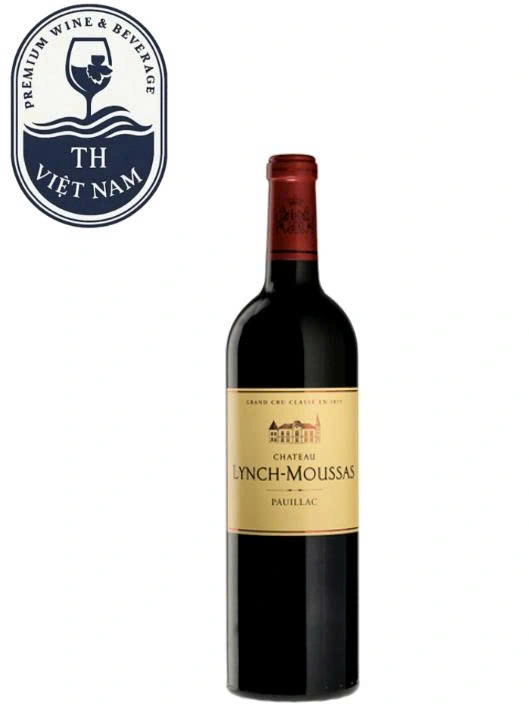 Chateau Lynch Moussas – Rượu Vang Pháp Cao Cấp Từ Pauillac