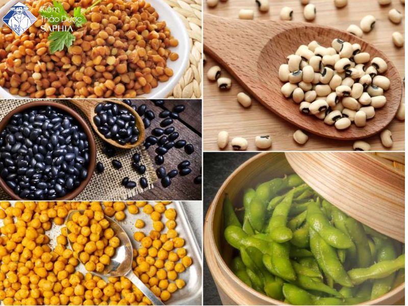 Các loại hoa và đậu giàu khoáng chất