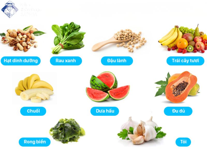 Trái cây có tính kiềm nhẹ