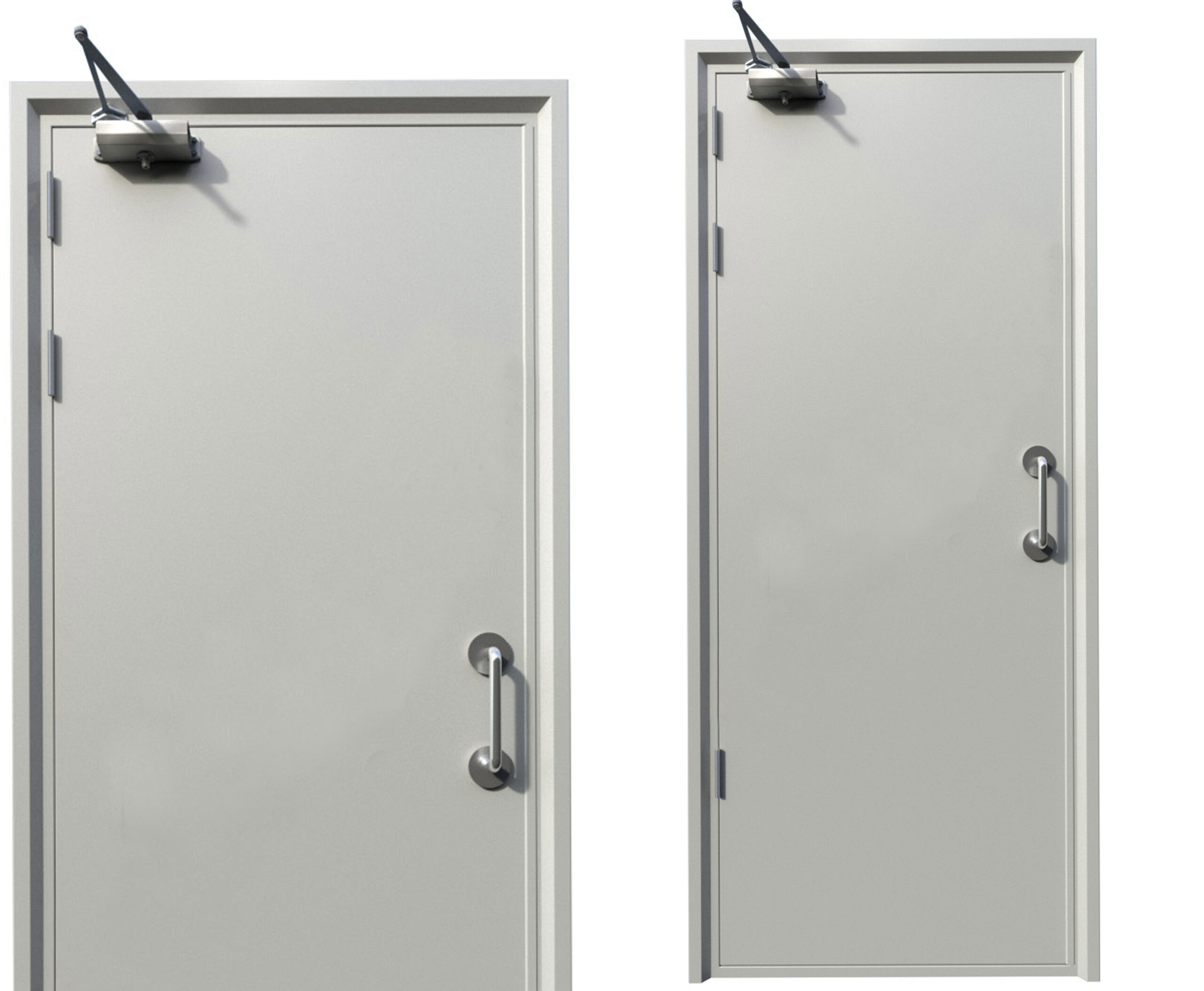 Ứng dụng của cửa chống cháy trong thực tế