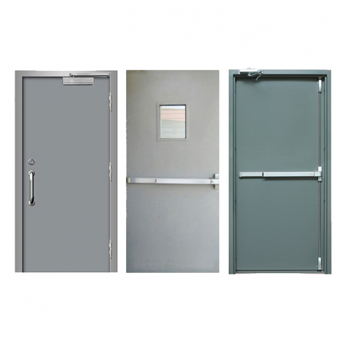 Cấu tạo chi tiết cửa chống cháy