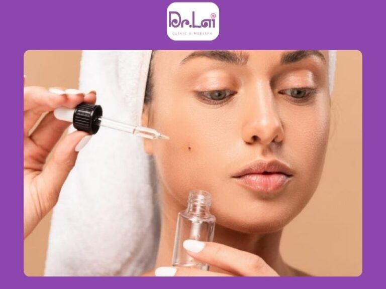 BHA giúp làm sạch lỗ chân lông