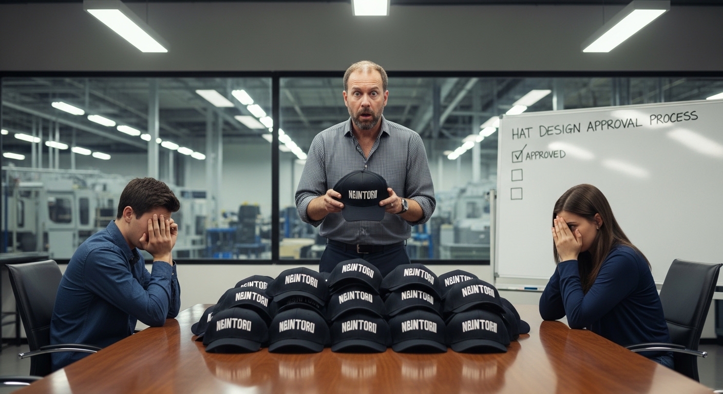 Không duyệt mẫu trước khi sản xuất hàng loạt