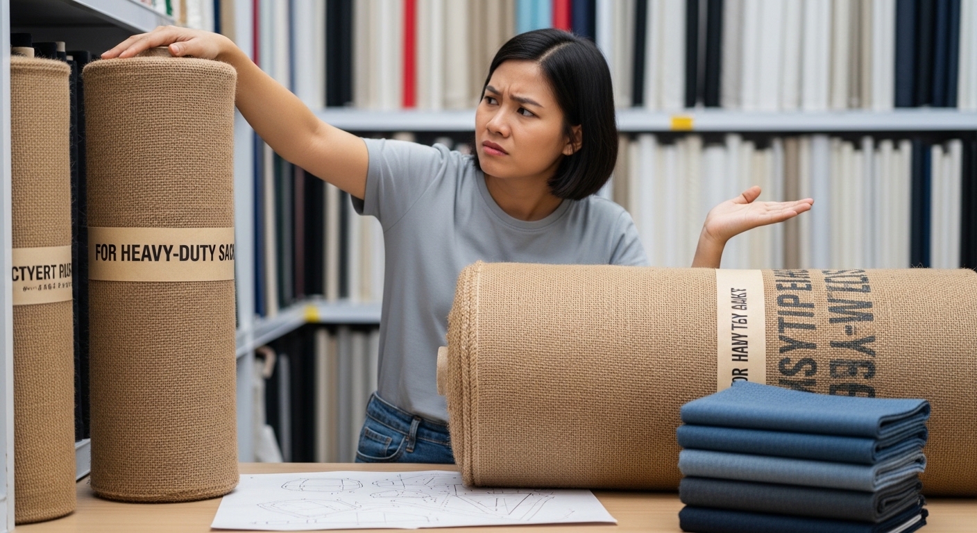 Lựa chọn sai chất liệu khi may nón theo yêu cầu