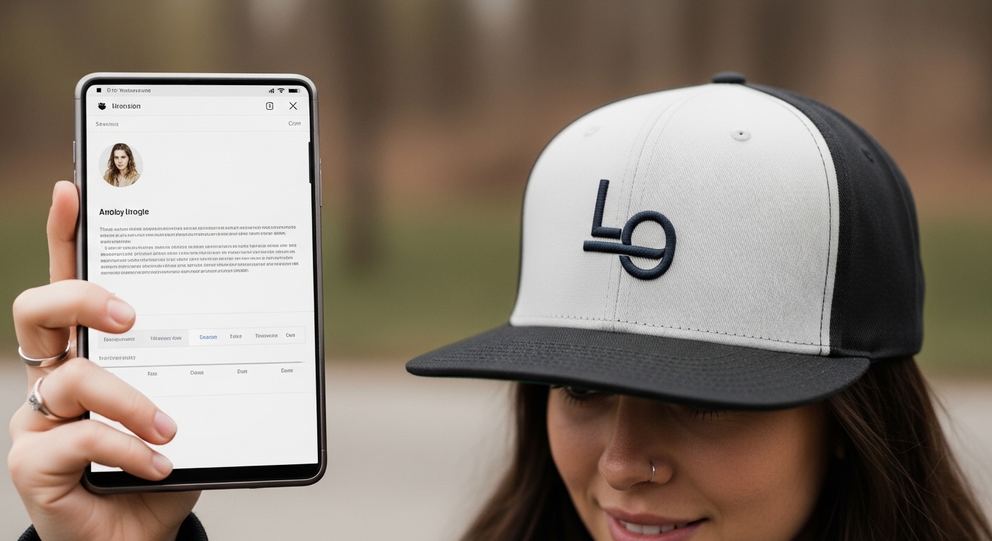 Sai sót thiết kế khi đặt may nón theo yêu cầu