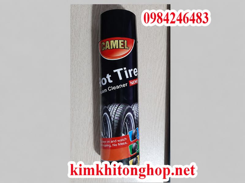 Cách phân biệt chai xịt bảo dưỡng lốp xe Hot Tire chất lượng