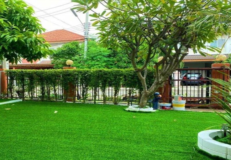 Ưu điểm của thảm cỏ nhân tạo