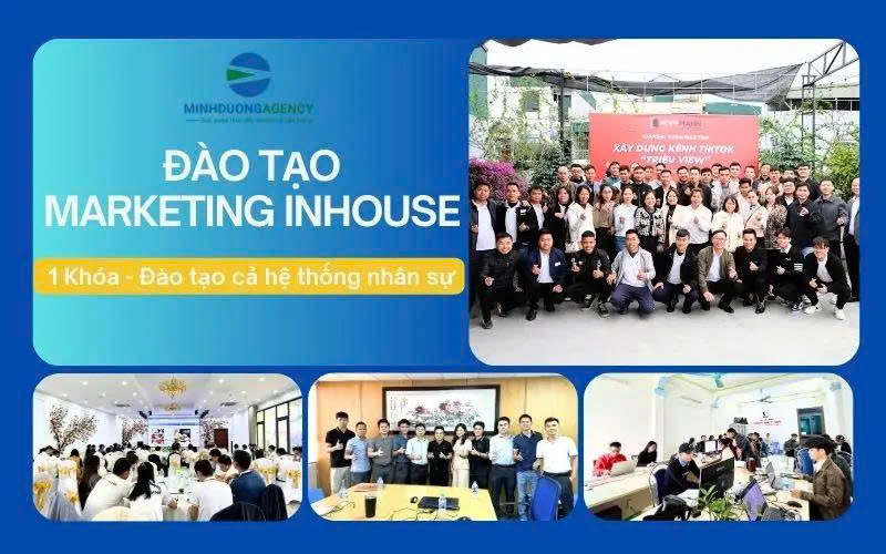 Khóa học marketing inhouse đào tạo doanh nghiệp xây dựng đội ngũ marketing thực chiến