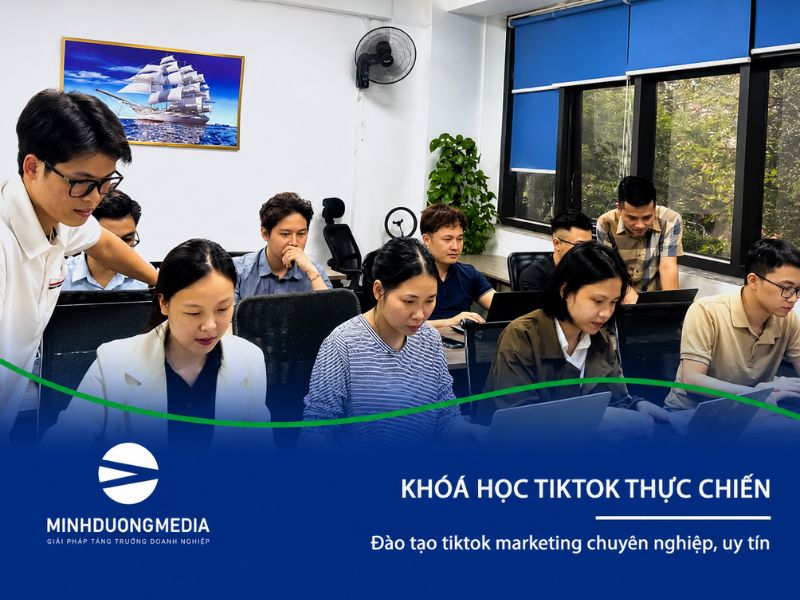 Khóa học TikTok thực chiến – Giải pháp bứt phá doanh số trên nền tảng TikTok