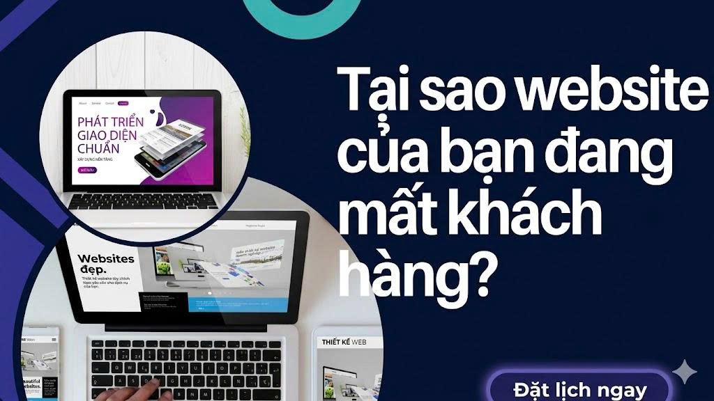 lỗi quản trị website khiến doanh nghiệp mất khách