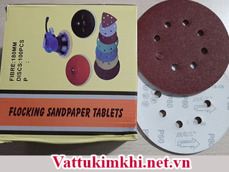 rap dinh flocking sandpaper tablets hat mai chat luong cao