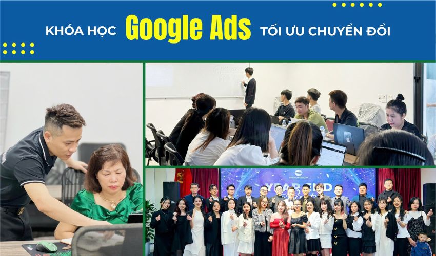 Minh Dương Ads cung cấp chương trình đào tạo quảng cáo Google thực chiến