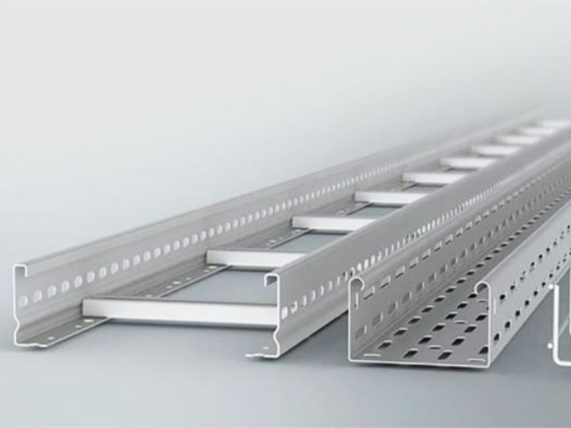 Thang cáp và cấu tạo cơ bản của thang cáp