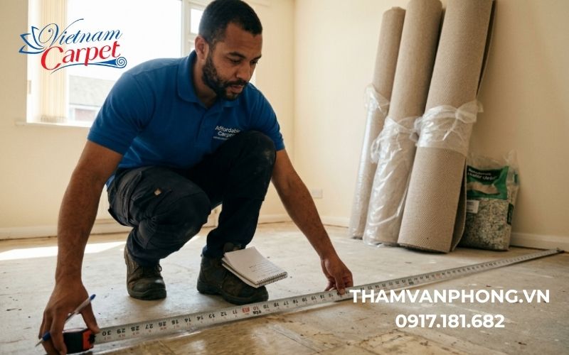 Dịch vụ nên có khi lựa chọn đơn vị bán thảm tấm giá rẻ 