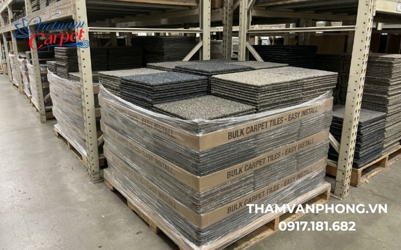 Thảm Văn Phòng Việt Nam – Địa chỉ bán thảm tấm giá rẻ được nhiều doanh nghiệp lựa chọn