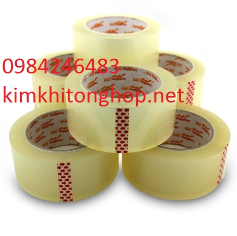 Băng dính trong 5cm giá rẻ: Giải pháp đóng gói tiết kiệm cho doanh nghiệp