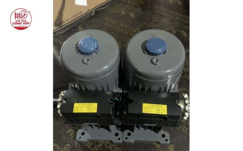 dịch vụ nâng cấp motor cổng xếp
