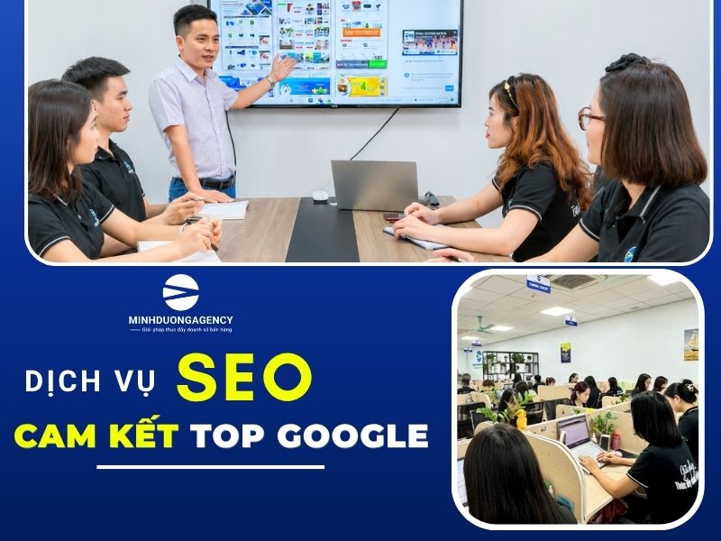 Dịch vụ SEO tổng thể – Giải pháp tăng trưởng bền vững