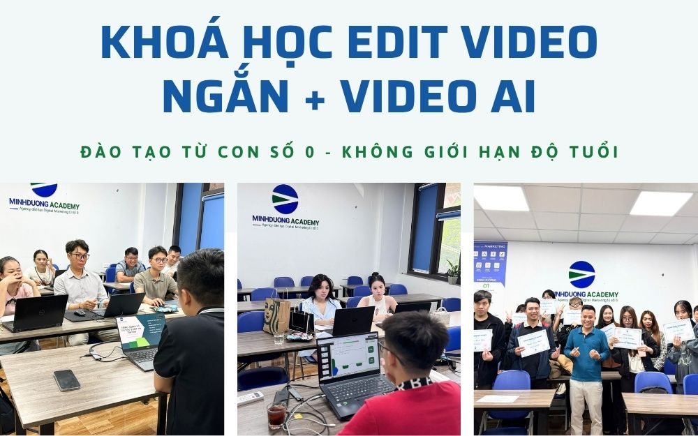 Khóa học edit video ngắn
