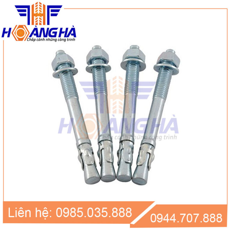 Bu lông nở 3 cánh inox là gì? Đặc điểm và cấu tạo