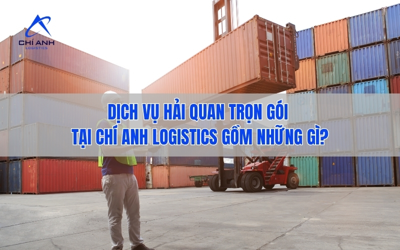 dịch vụ khai báo hải quan